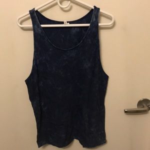 & Other Stories casual navy washed tank
